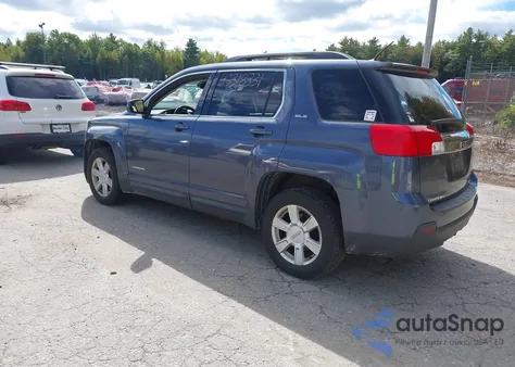 2013 GMC Terrain Sle-2 from USA, damaged, VIN 2GKFLTEKXD6304371